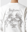 DOUBLE DRAGON SOUVENIR T-SHIRT ／ ダブルドラゴン スーベニア 長袖Tシャツ ／ AVIREX