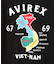 《WEB&DEPOT限定》VIETNAM EMBROIDERY T-SHIRT ／ ベトナム 刺繍 半袖Tシャツ ／ AVIREX ／