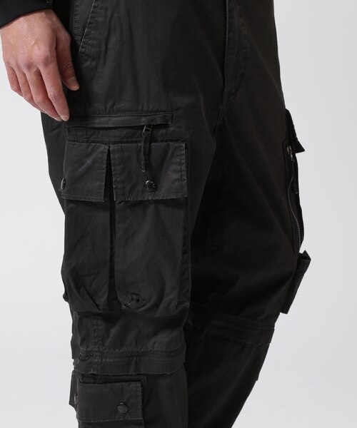 PIGMENT CARRIER 2WAY PANTS ／ ピグメント キャリア 2ウェイ