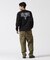 USAFA EMBROIDERY T-SHIRT ／ USAFA エンブロイダリー 長袖Tシャツ ／ AVIREX ／ アヴィレックス