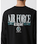 USAFA EMBROIDERY T-SHIRT ／ USAFA エンブロイダリー 長袖Tシャツ ／ AVIREX ／ アヴィレックス
