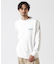 USAFA EMBROIDERY T-SHIRT ／ USAFA エンブロイダリー 長袖Tシャツ ／ AVIREX ／ アヴィレックス