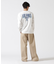 USAFA EMBROIDERY T-SHIRT ／ USAFA エンブロイダリー 長袖Tシャツ ／ AVIREX ／ アヴィレックス