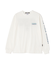 USAFA EMBROIDERY T-SHIRT ／ USAFA エンブロイダリー 長袖Tシャツ ／ AVIREX ／ アヴィレックス