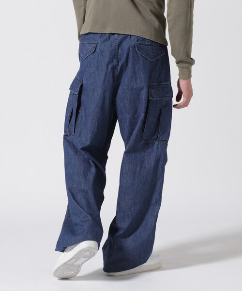 DS DENIM EASY CARGO PANTS｜アヴィレックスの