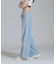 WAIST RIB DENIM PANTS／ウエストリブ デニムパンツ