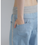 WAIST RIB DENIM PANTS／ウエストリブ デニムパンツ