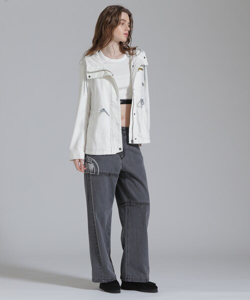 カラージップコンビジャケット COLOR ZIP COMBI JACKET／カラージップコンビジャケット