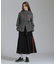COLOR ZIP COMBI JACKET／カラージップコンビジャケット
