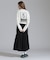 MILITARY MA-1 SKIRT／ミリタリーMA-1スカート