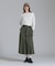 MILITARY MA-1 SKIRT／ミリタリーMA-1スカート