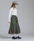 MILITARY MA-1 SKIRT／ミリタリーMA-1スカート