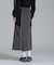 NYLON COLOR SCHEME SKIRT／ナイロンカラースキームスカート