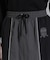 NYLON COLOR SCHEME SKIRT／ナイロンカラースキームスカート