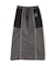 NYLON COLOR SCHEME SKIRT／ナイロンカラースキームスカート