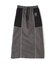 NYLON COLOR SCHEME SKIRT／ナイロンカラースキームスカート