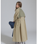 COLOR SCHEME TRENCH COAT／カラースキーム トレンチコート
