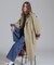 COLOR SCHEME TRENCH COAT／カラースキーム トレンチコート
