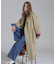 COLOR SCHEME TRENCH COAT／カラースキーム トレンチコート
