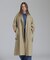 COLOR SCHEME TRENCH COAT／カラースキーム トレンチコート