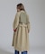 COLOR SCHEME TRENCH COAT／カラースキーム トレンチコート