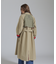 COLOR SCHEME TRENCH COAT／カラースキーム トレンチコート