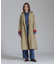 COLOR SCHEME TRENCH COAT／カラースキーム トレンチコート