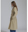 COLOR SCHEME TRENCH COAT／カラースキーム トレンチコート