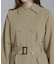 COLOR SCHEME TRENCH COAT／カラースキーム トレンチコート