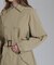 COLOR SCHEME TRENCH COAT／カラースキーム トレンチコート