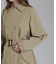 COLOR SCHEME TRENCH COAT／カラースキーム トレンチコート