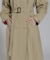 COLOR SCHEME TRENCH COAT／カラースキーム トレンチコート