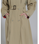 COLOR SCHEME TRENCH COAT／カラースキーム トレンチコート