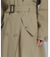COLOR SCHEME TRENCH COAT／カラースキーム トレンチコート