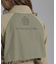 COLOR SCHEME TRENCH COAT／カラースキーム トレンチコート