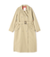 COLOR SCHEME TRENCH COAT／カラースキーム トレンチコート