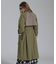COLOR SCHEME TRENCH COAT／カラースキーム トレンチコート