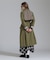 COLOR SCHEME TRENCH COAT／カラースキーム トレンチコート