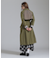 COLOR SCHEME TRENCH COAT／カラースキーム トレンチコート