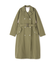 COLOR SCHEME TRENCH COAT／カラースキーム トレンチコート