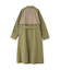 COLOR SCHEME TRENCH COAT／カラースキーム トレンチコート