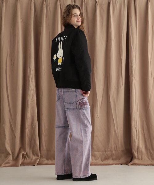 ☆AVIREX×miffy MA－1｜アヴィレックスの通販｜&mall