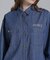 HAND LIKE EMBROIDERY SHIRTS／ハンドライク刺繍シャツ