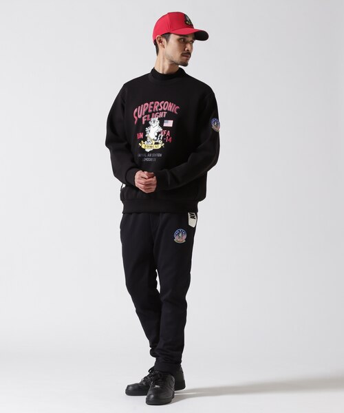 GOLF WEAR》トムキャットスウェット｜アヴィレックスの通販｜&mall