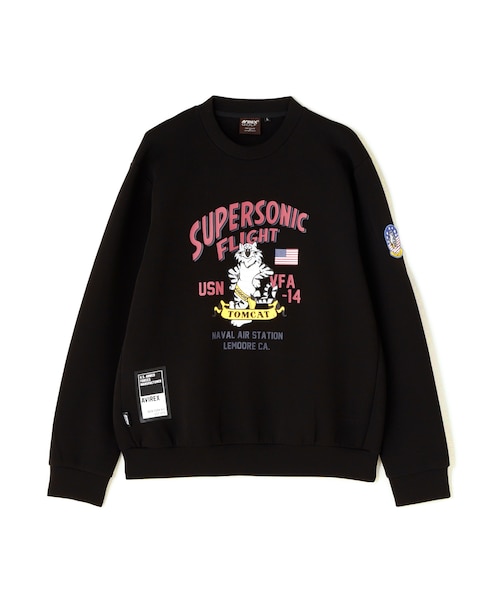 GOLF WEAR》トムキャットスウェット｜アヴィレックスの通販｜&mall