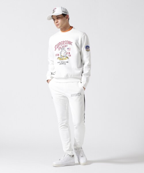 GOLF WEAR》トムキャットスウェット｜アヴィレックスの通販｜&mall