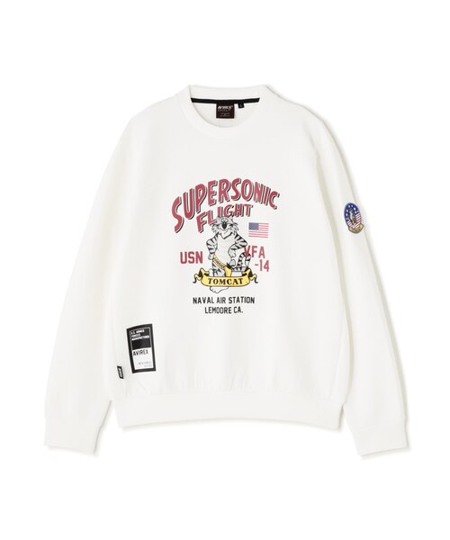 GOLF WEAR》トムキャットスウェット｜アヴィレックスの通販｜&mall