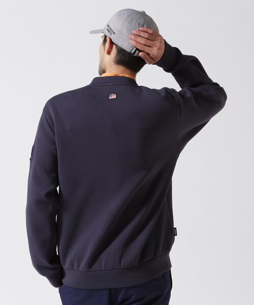 GOLF WEAR》トムキャットスウェット｜アヴィレックスの通販｜&mall