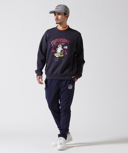 GOLF WEAR》トムキャットスウェット｜アヴィレックスの通販｜&mall