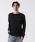 MINI WAFFLE T-SHIRT ／ ミニワッフル 長袖Tシャツ ／ AVIREX ／ アヴィレックス